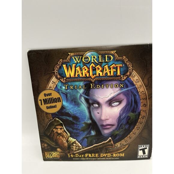 World of Warcraft Trial Edition PC Game - 14 Day Free - Picture 2 of 6